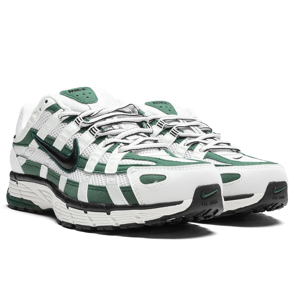 Women's P-6000 - Summit White/Fir/Black/Metallic Summit White