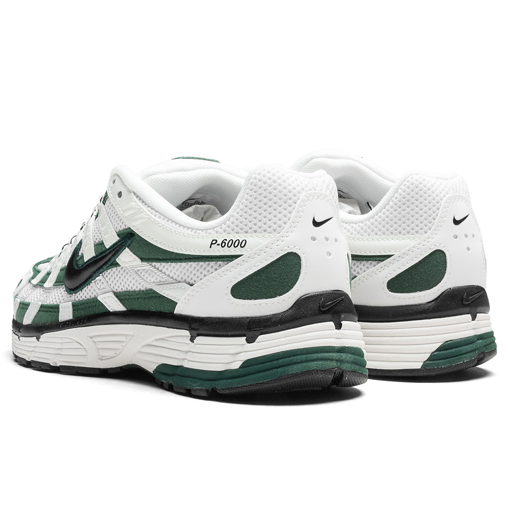 Women's P-6000 - Summit White/Fir/Black/Metallic Summit White