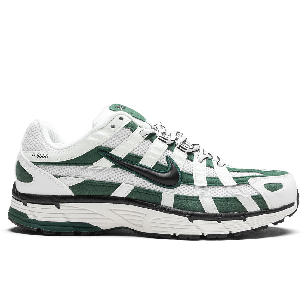 Women's P-6000 - Summit White/Fir/Black/Metallic Summit White