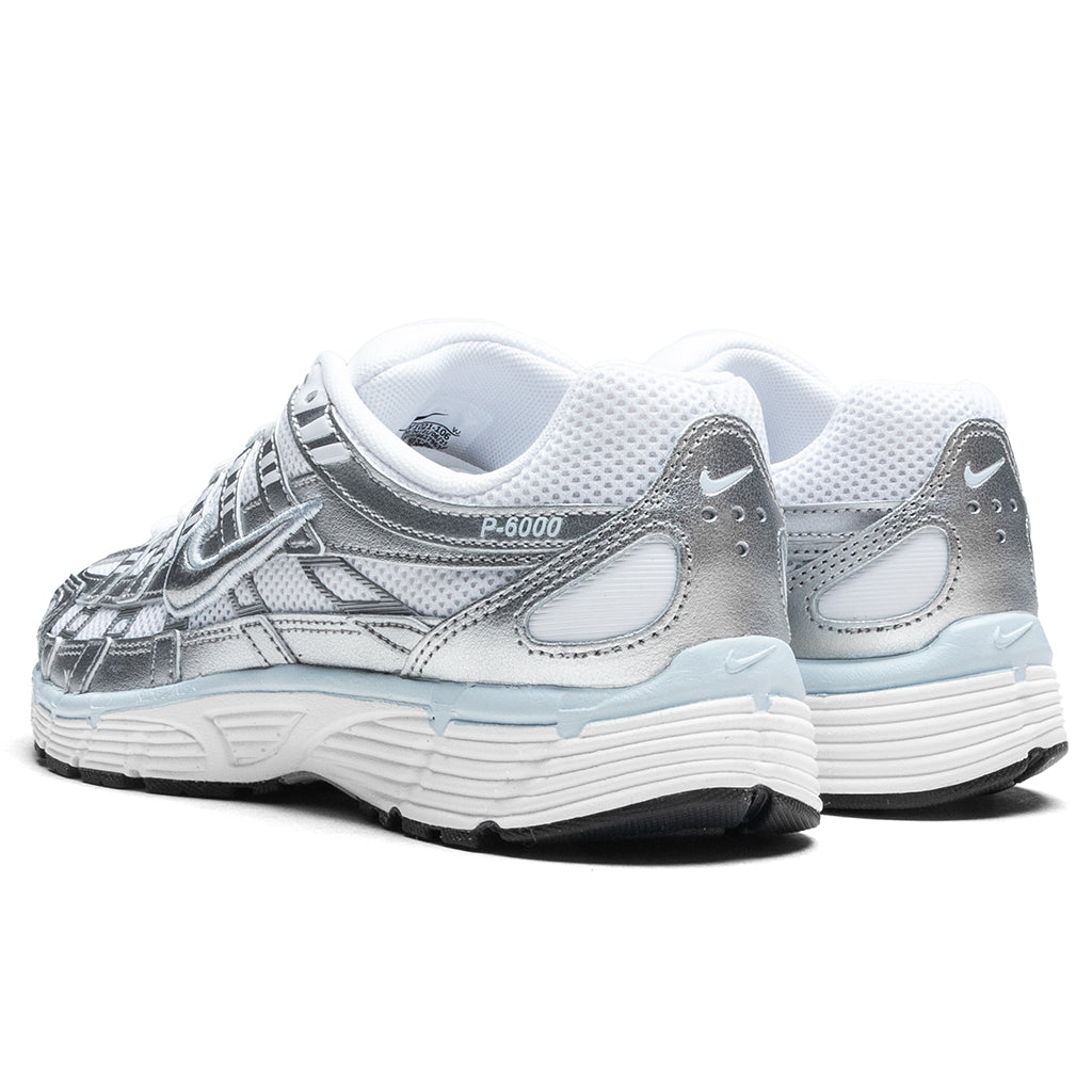 Women's P-6000 - White/Metallic Silver/Blue Tint/Sail