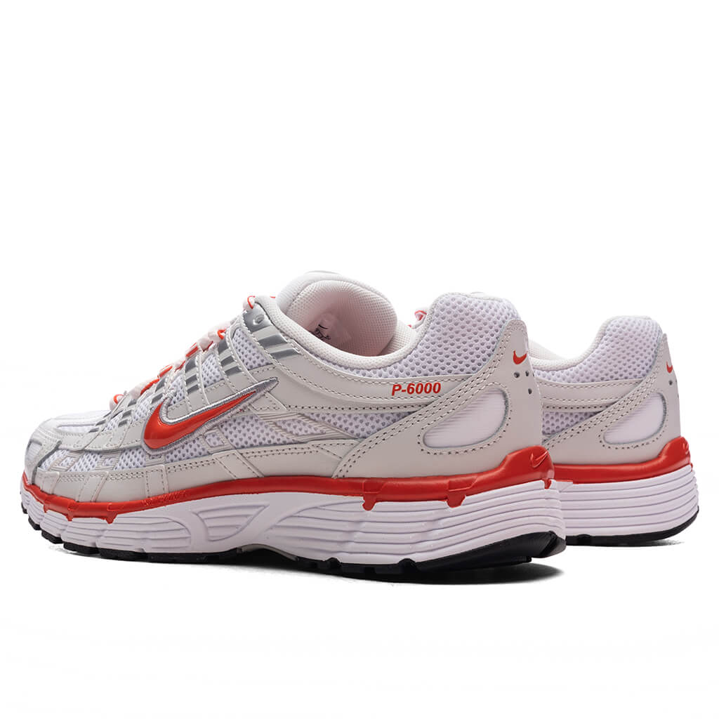 Women's P-6000 - White/Picante Red/Platinum Tint/Black