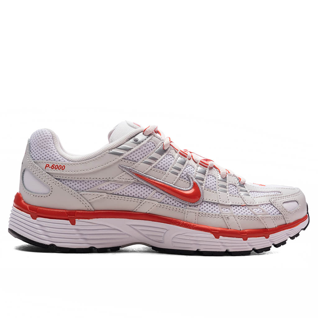 Women's P-6000 - White/Picante Red/Platinum Tint/Black