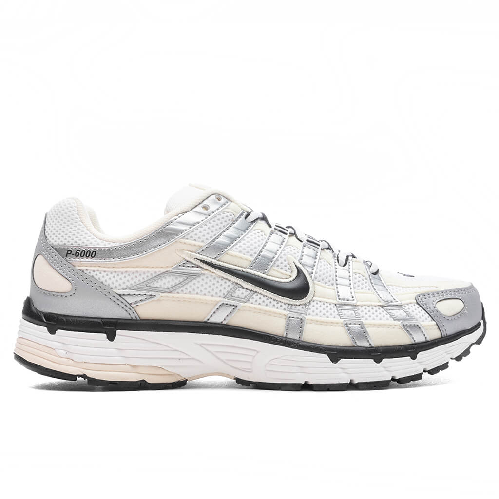 Women's P-6000 - Coconut Milk/Black/Summit White