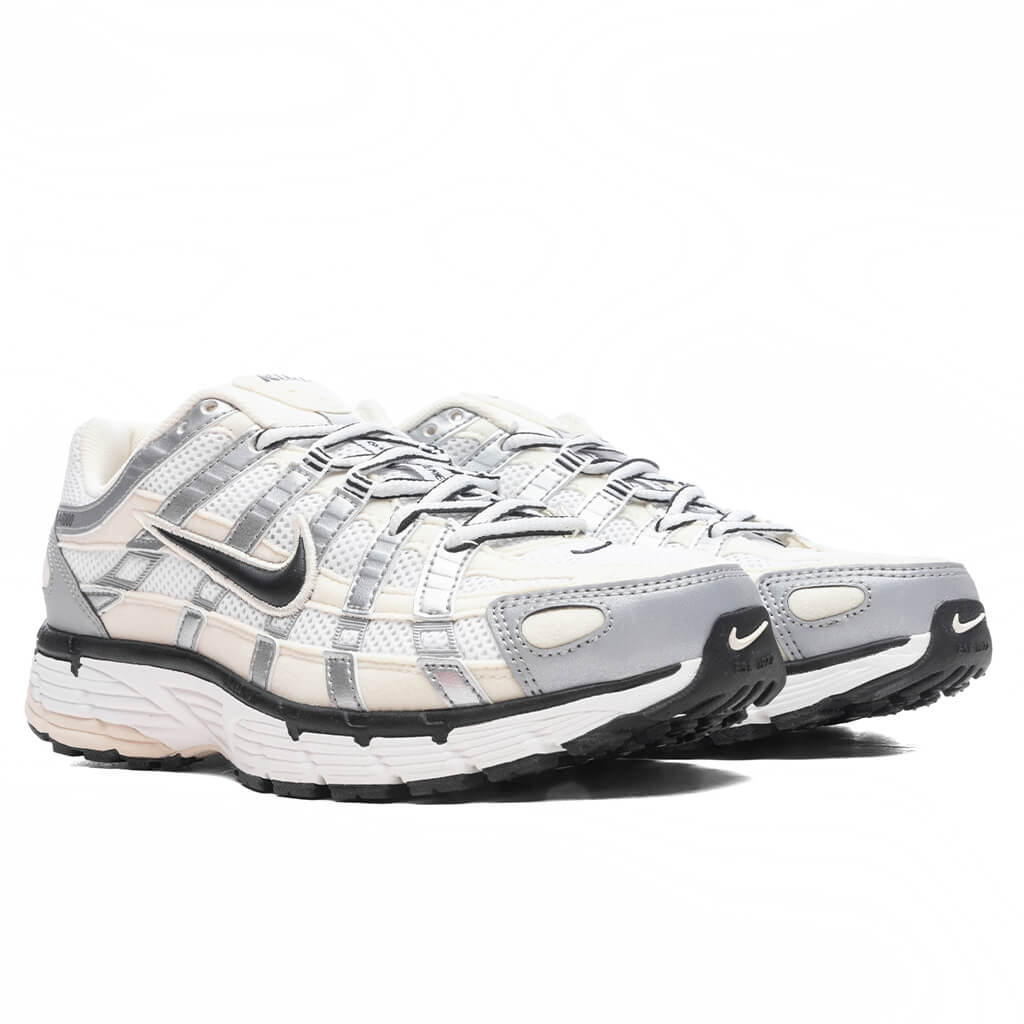 Women's P-6000 - Coconut Milk/Black/Summit White