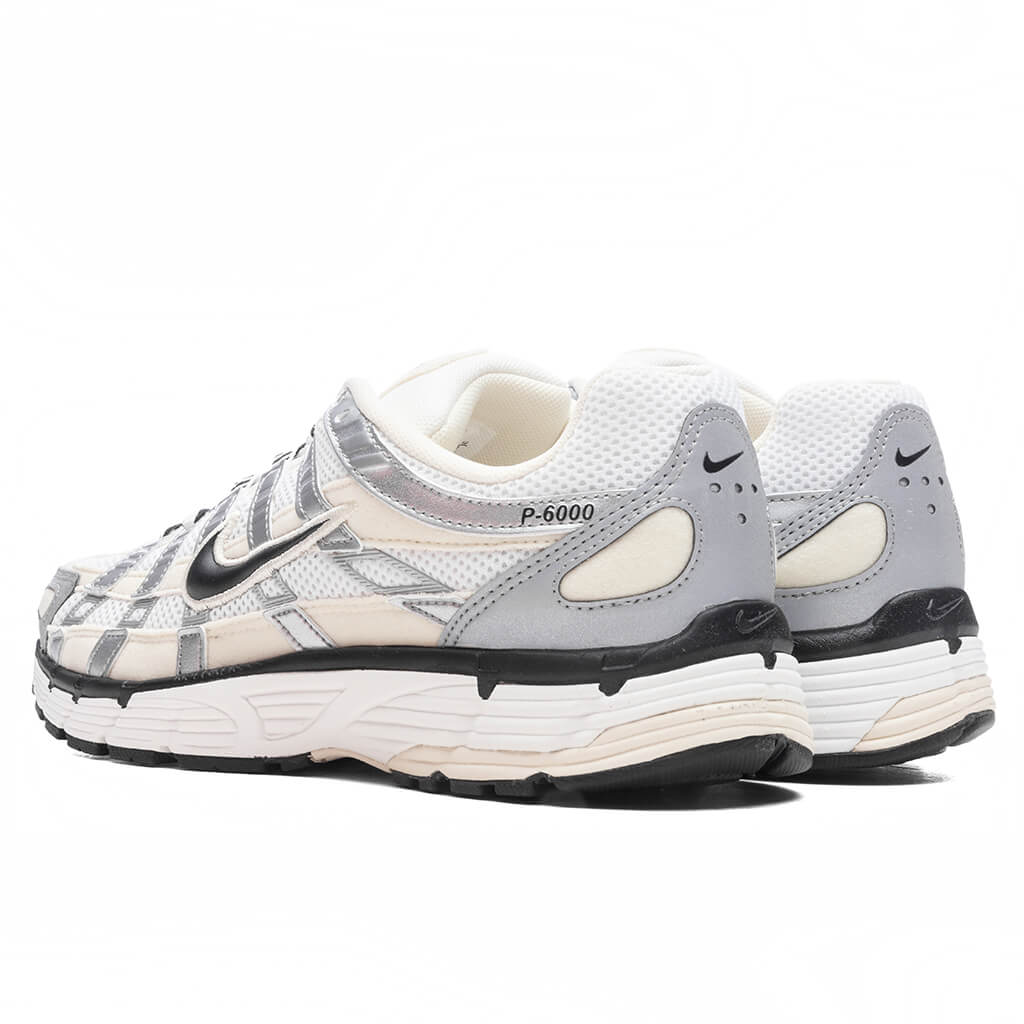 Women's P-6000 - Coconut Milk/Black/Summit White
