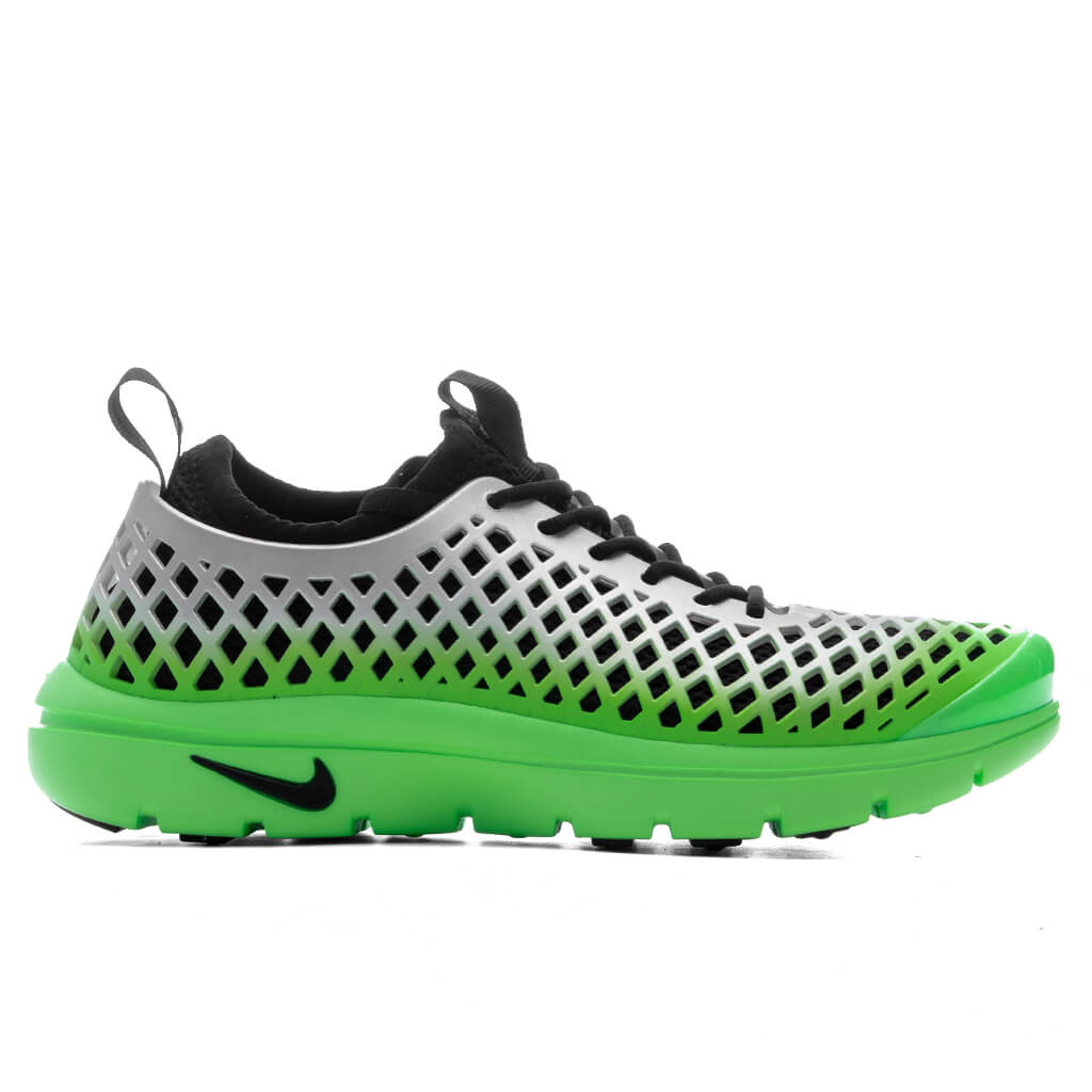 Women's Rejuven8 Run SP - Metallic Silver/Black/Voltage Green