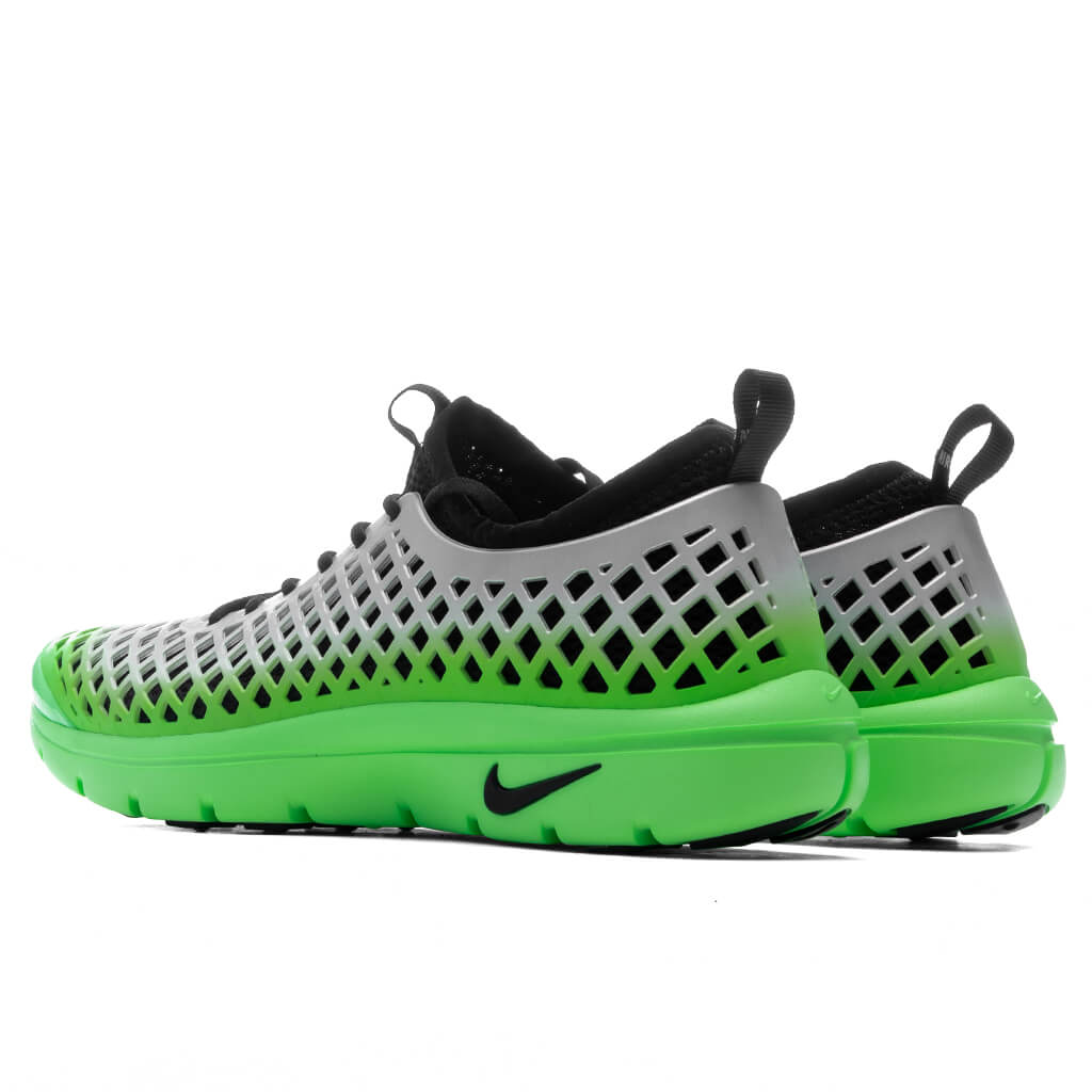 Women's Rejuven8 Run SP - Metallic Silver/Black/Voltage Green