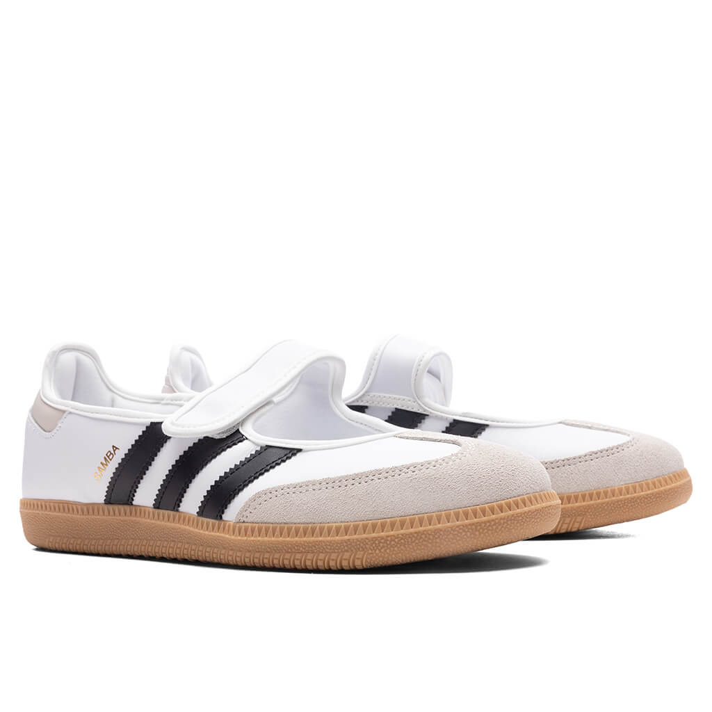 Women's Samba Jane - Cloud White/Aluminum/Core Black
