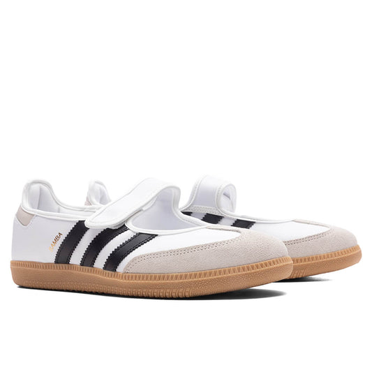 Women's Samba Jane - Cloud White/Aluminum/Core Black