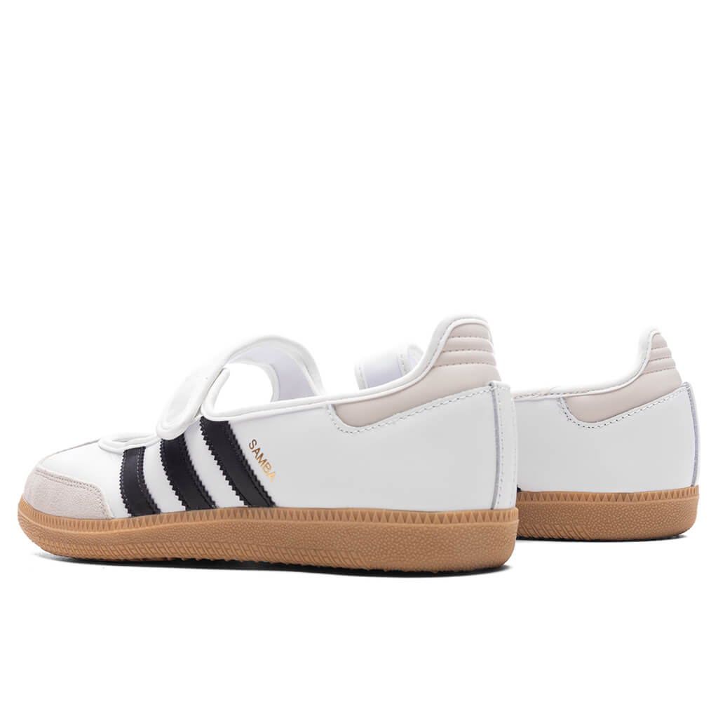 Women's Samba Jane - Cloud White/Aluminum/Core Black