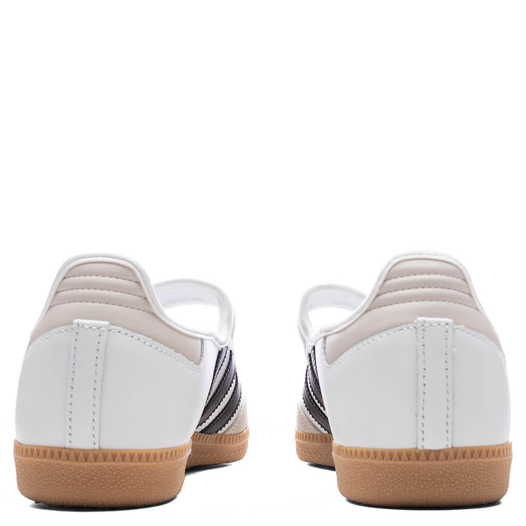 Women's Samba Jane - Cloud White/Aluminum/Core Black