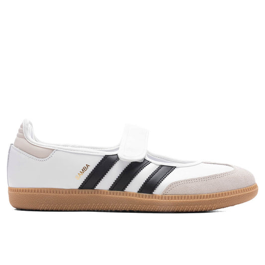 Women's Samba Jane - Cloud White/Aluminum/Core Black