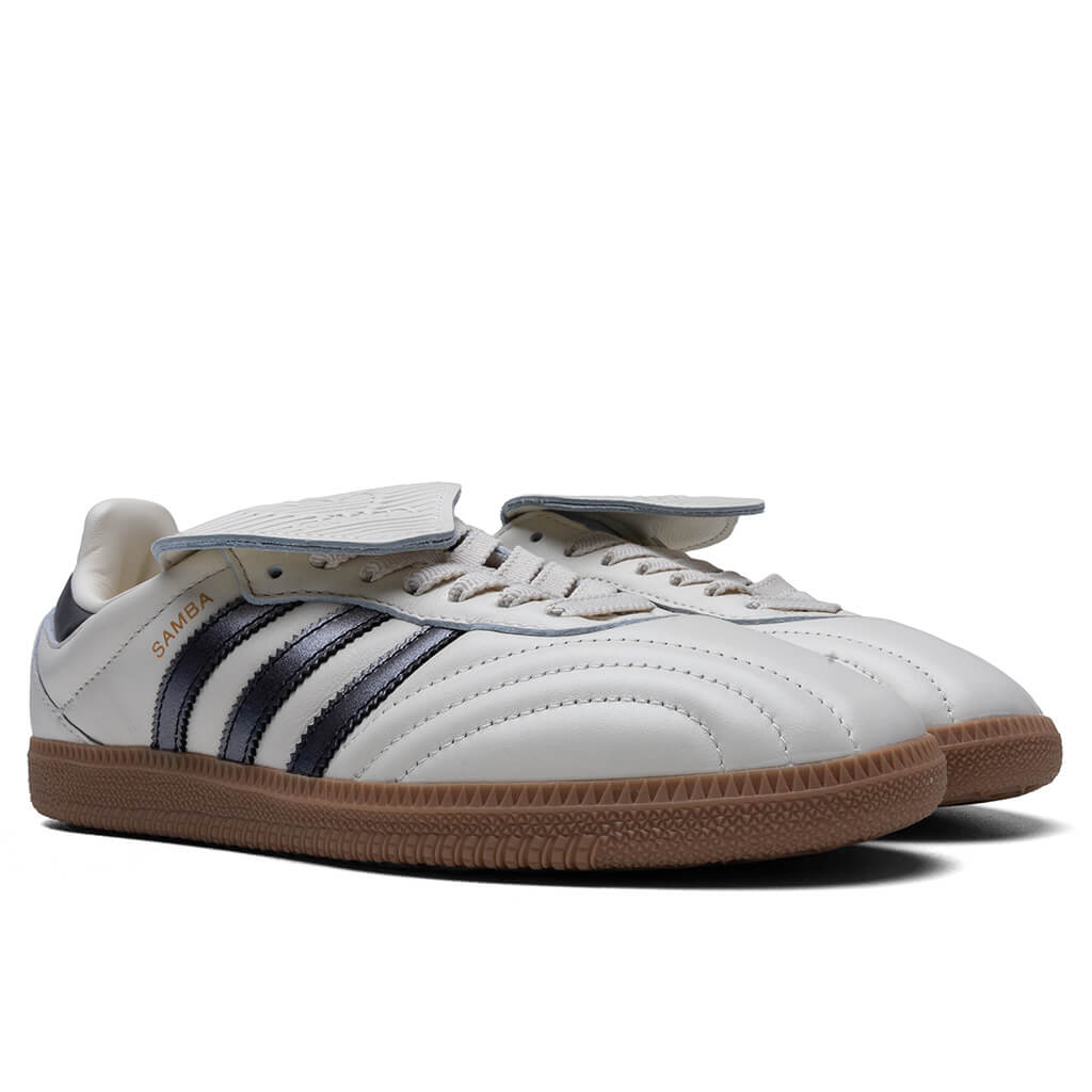 Women's Samba Long Tongue - Cream White/Core Black/Gum