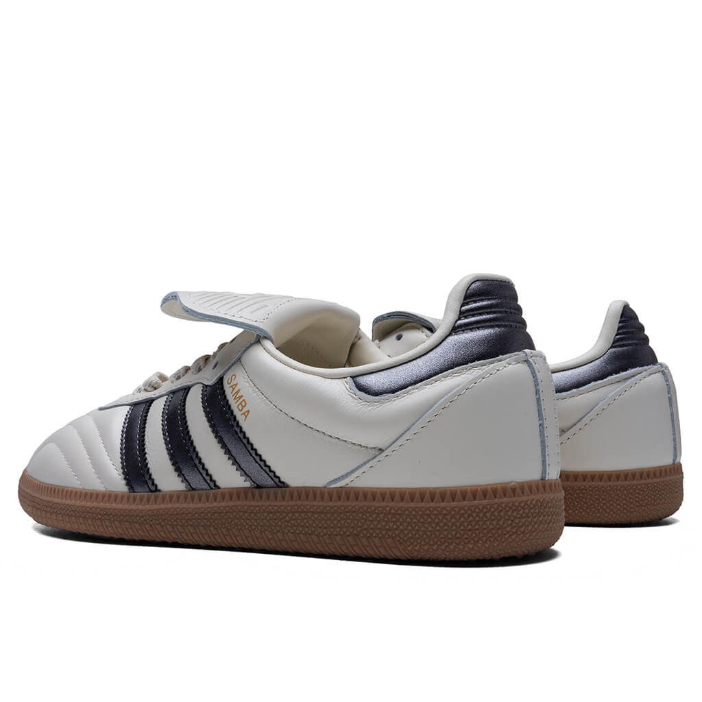 Women's Samba Long Tongue - Cream White/Core Black/Gum