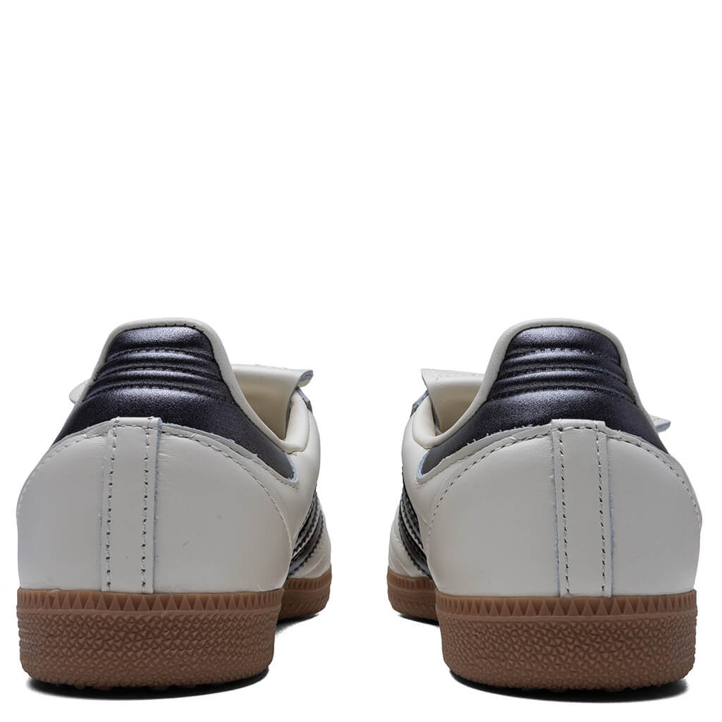Women's Samba Long Tongue - Cream White/Core Black/Gum