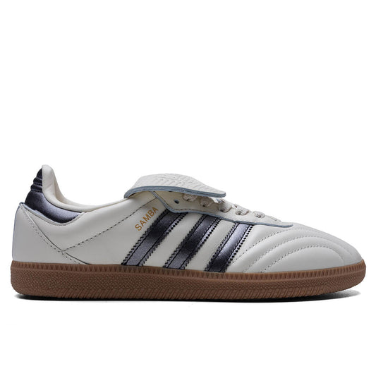 Women's Samba Long Tongue - Cream White/Core Black/Gum