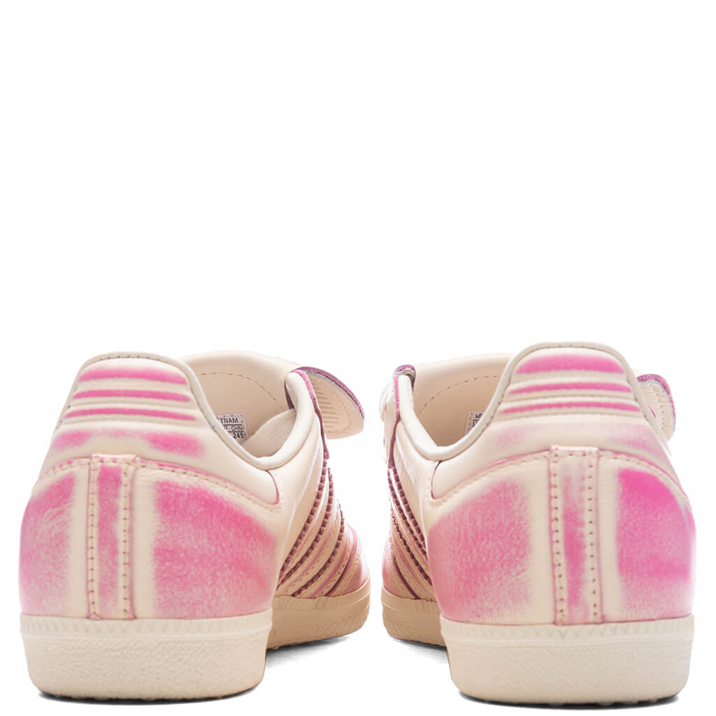 Women's Samba Long Tongue - Cream White/Shock Pink
