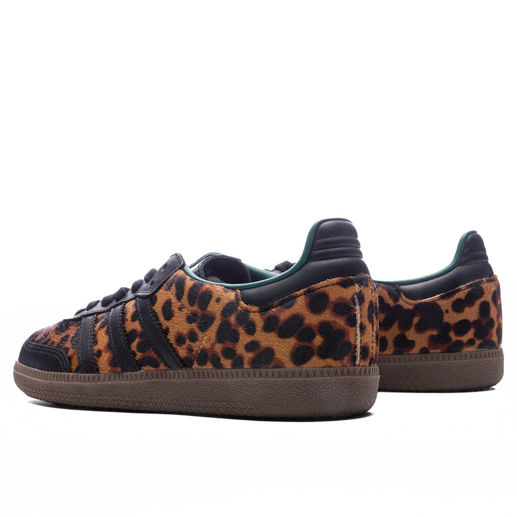 Women's Samba OG - Core Black/Collegiate Green/Cream White