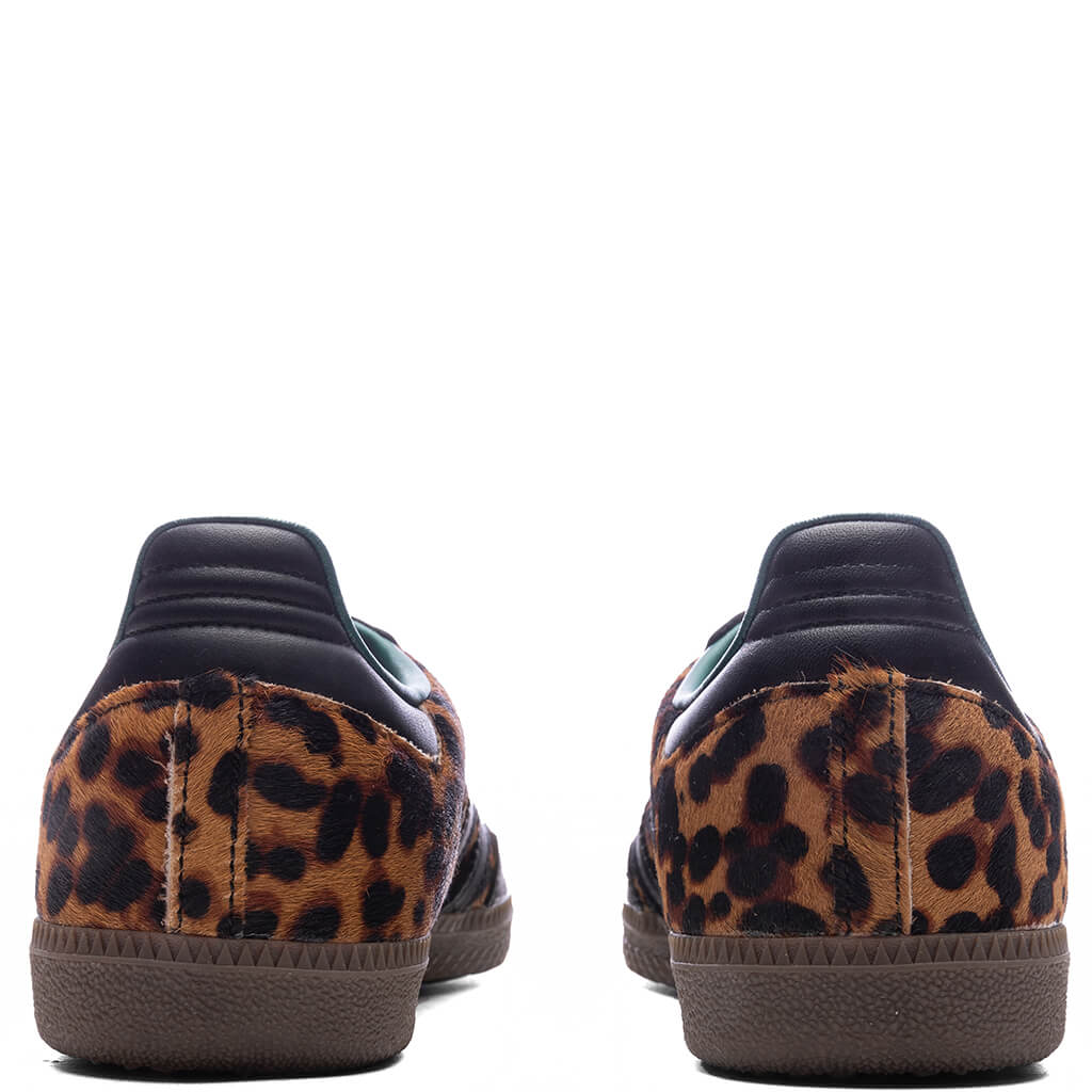 Women's Samba OG - Core Black/Collegiate Green/Cream White