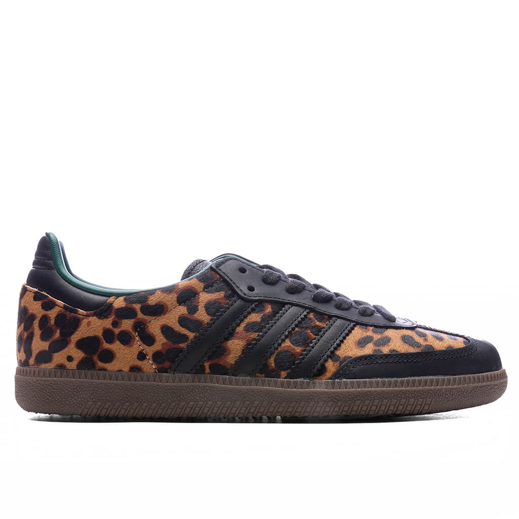 Women's Samba OG - Core Black/Collegiate Green/Cream White