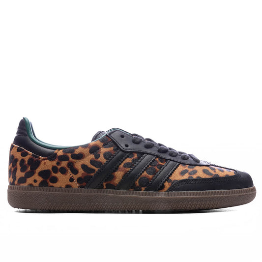Women's Samba OG - Core Black/Collegiate Green/Cream White