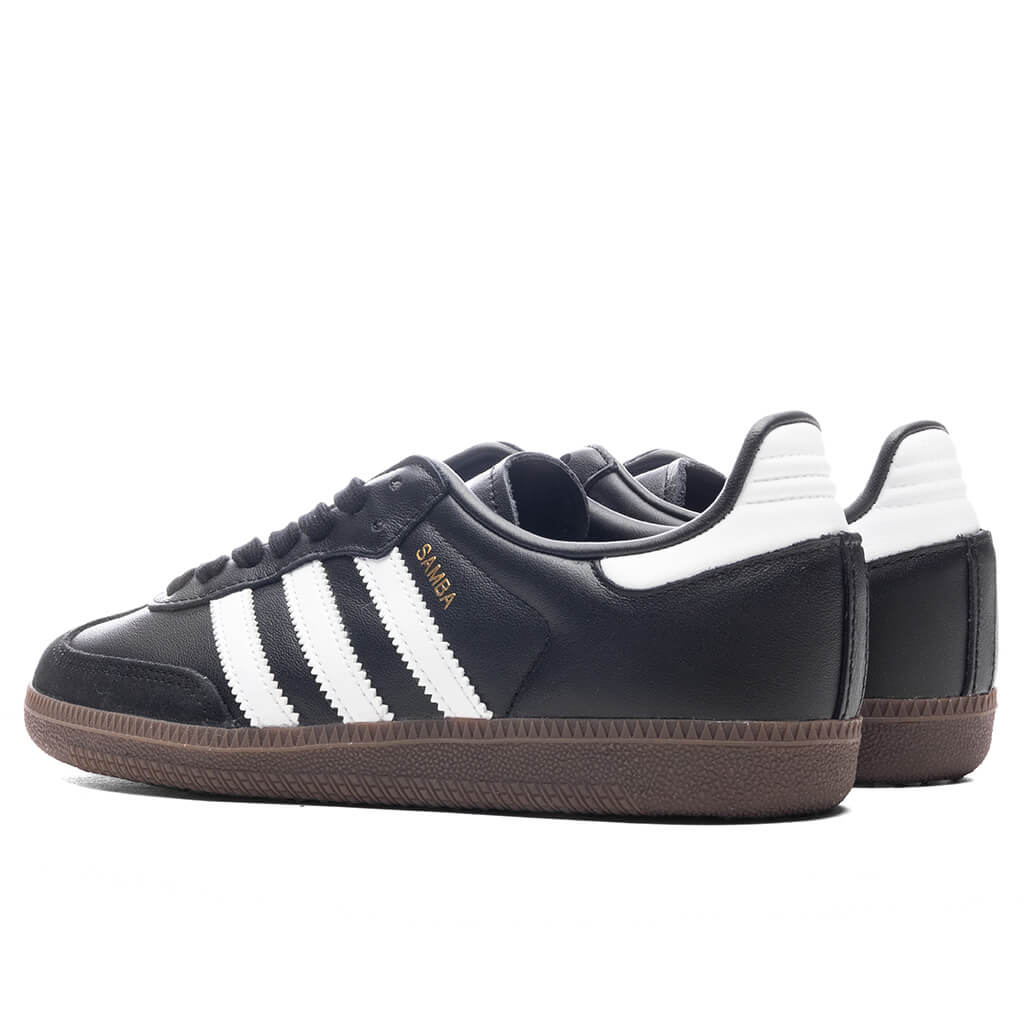 Women's Samba OG - Core Black/Cloud White/Core Granite