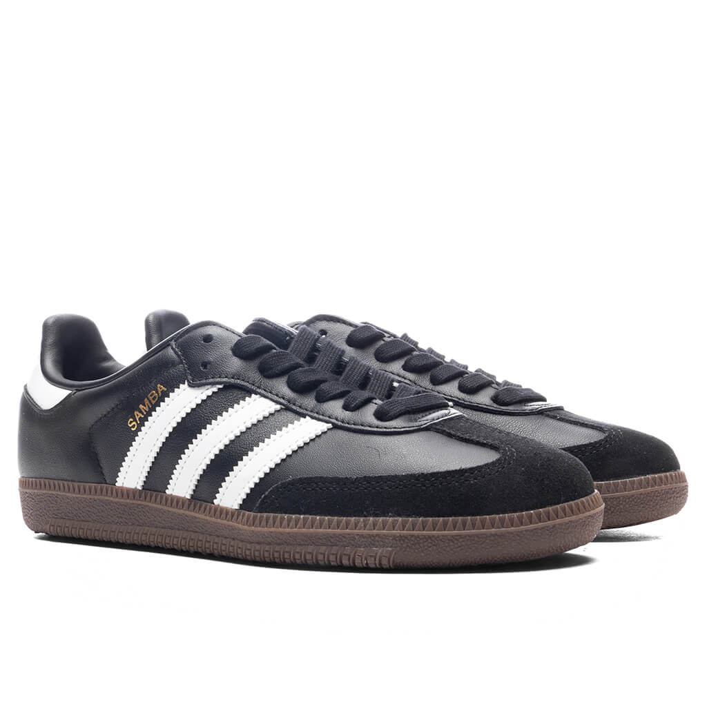 Women's Samba OG - Core Black/Cloud White/Core Granite
