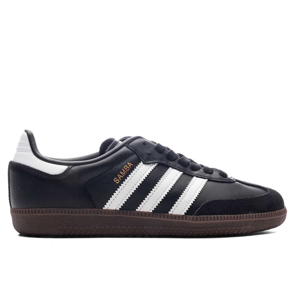 Women's Samba OG - Core Black/Cloud White/Core Granite