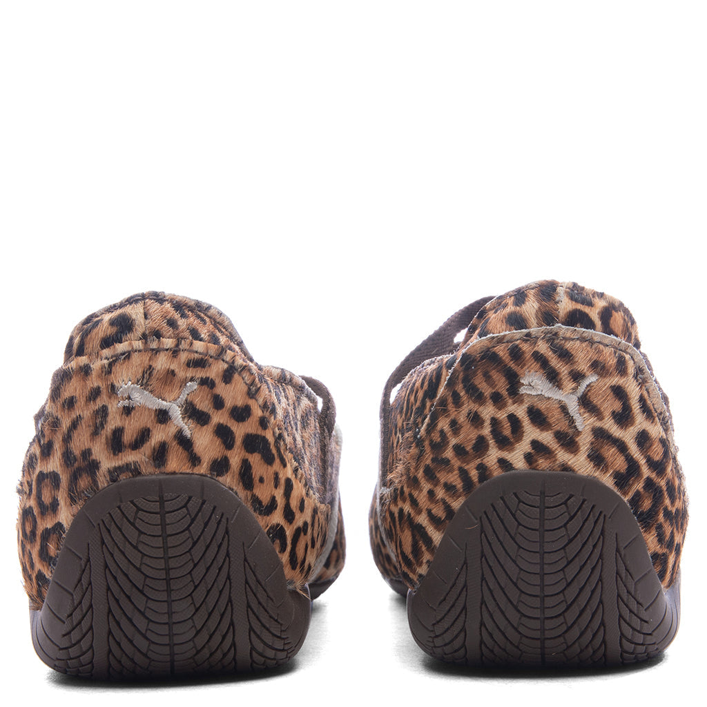 Women's Speedcat Ballet Wild - Chocolate/Warm White