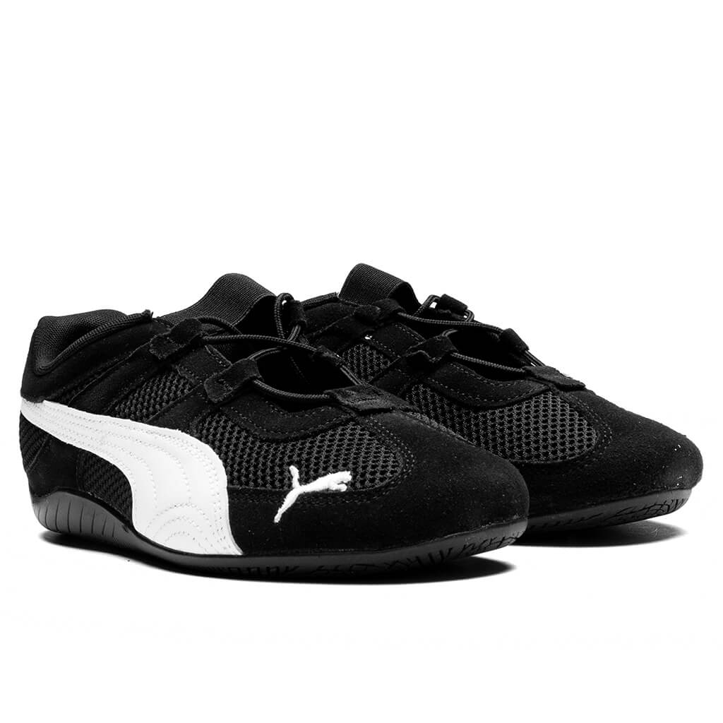 Women's Speedcat Go - Black/White