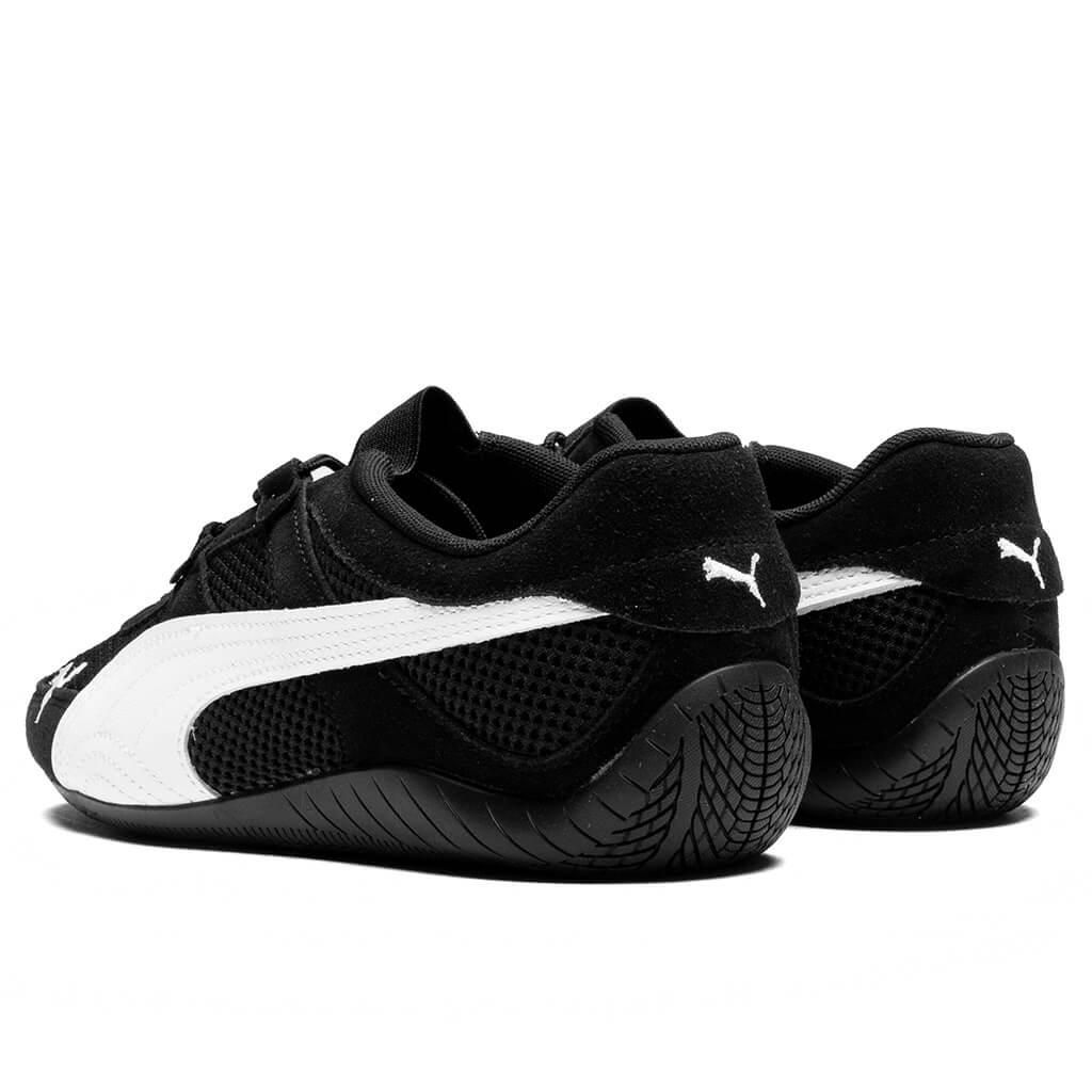 Women's Speedcat Go - Black/White
