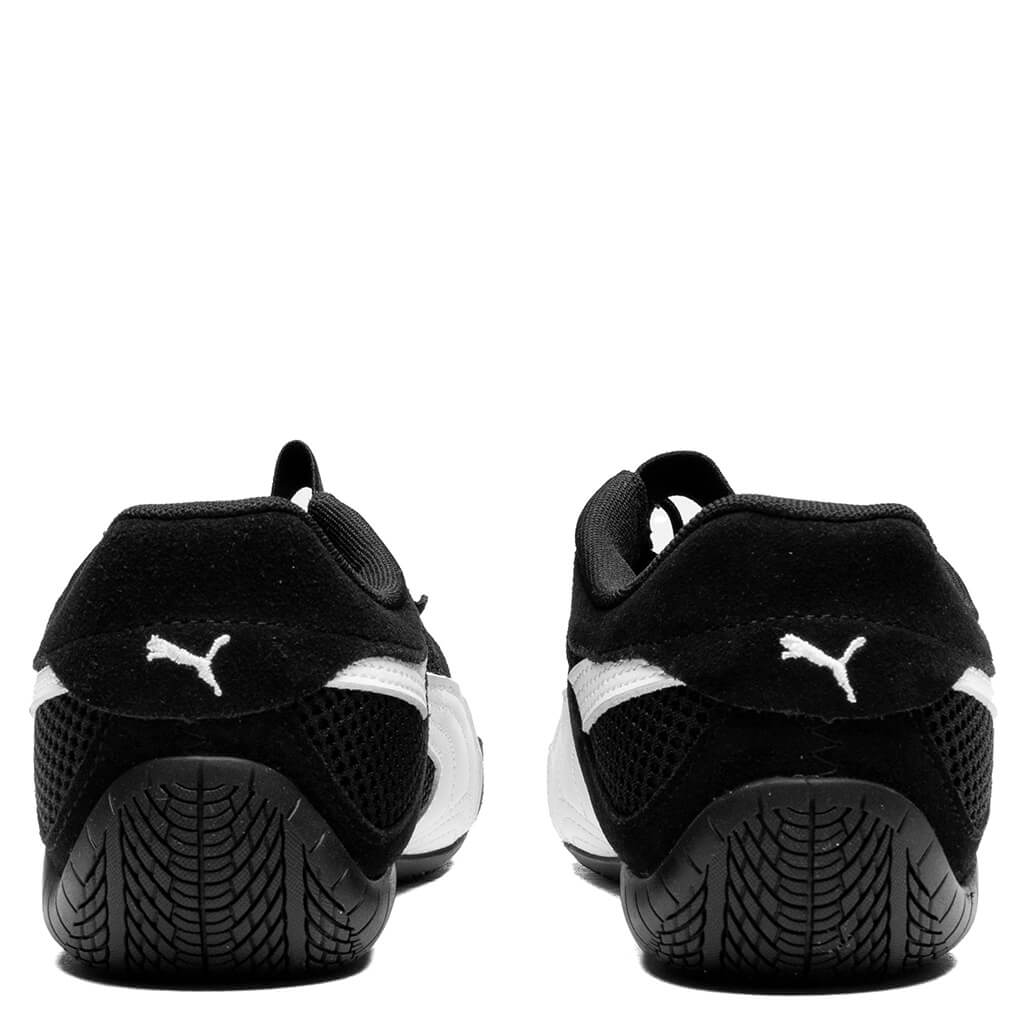 Women's Speedcat Go - Black/White