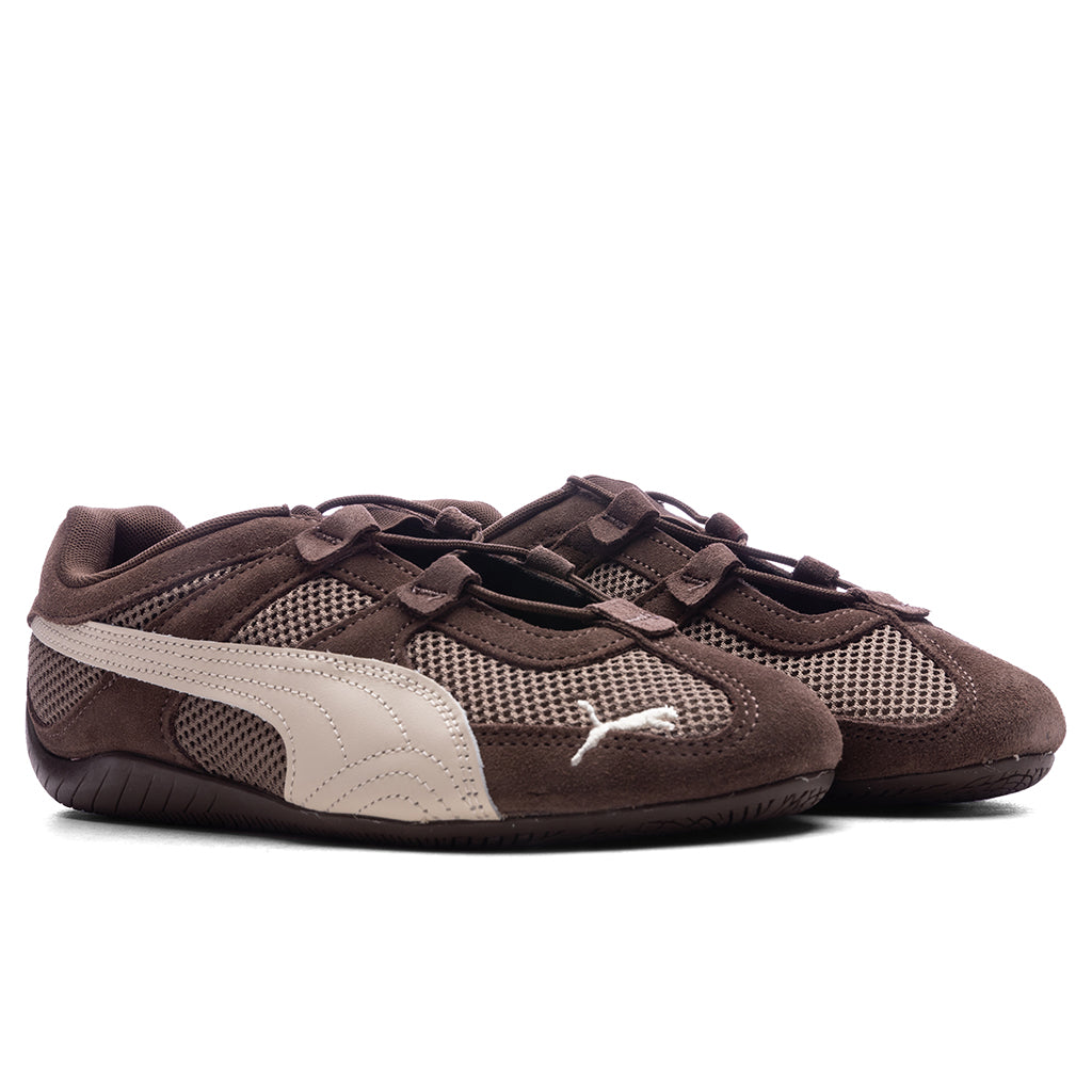 Women's Speedcat Go - Chocolate/Alpine Snow