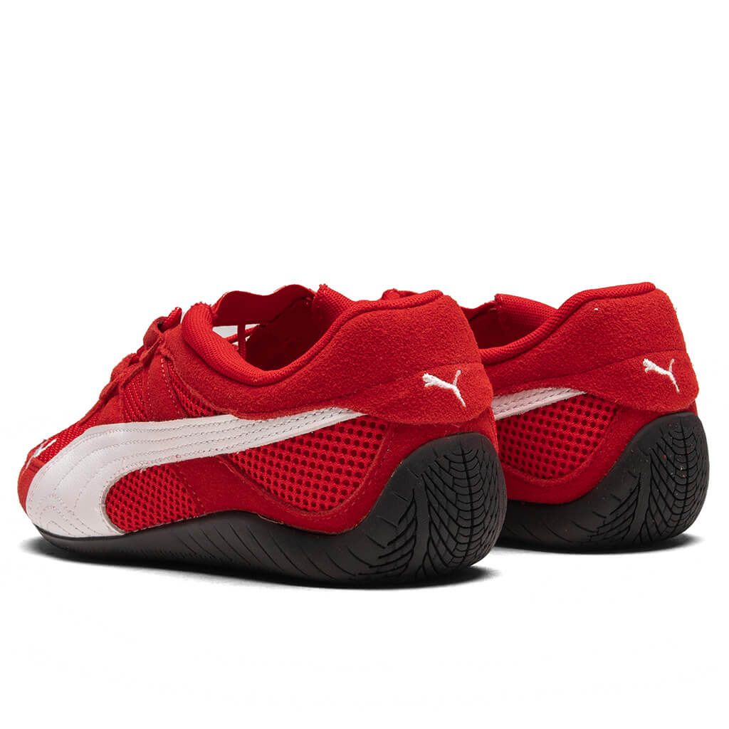 Women's Speedcat Go - For All Time Red/White