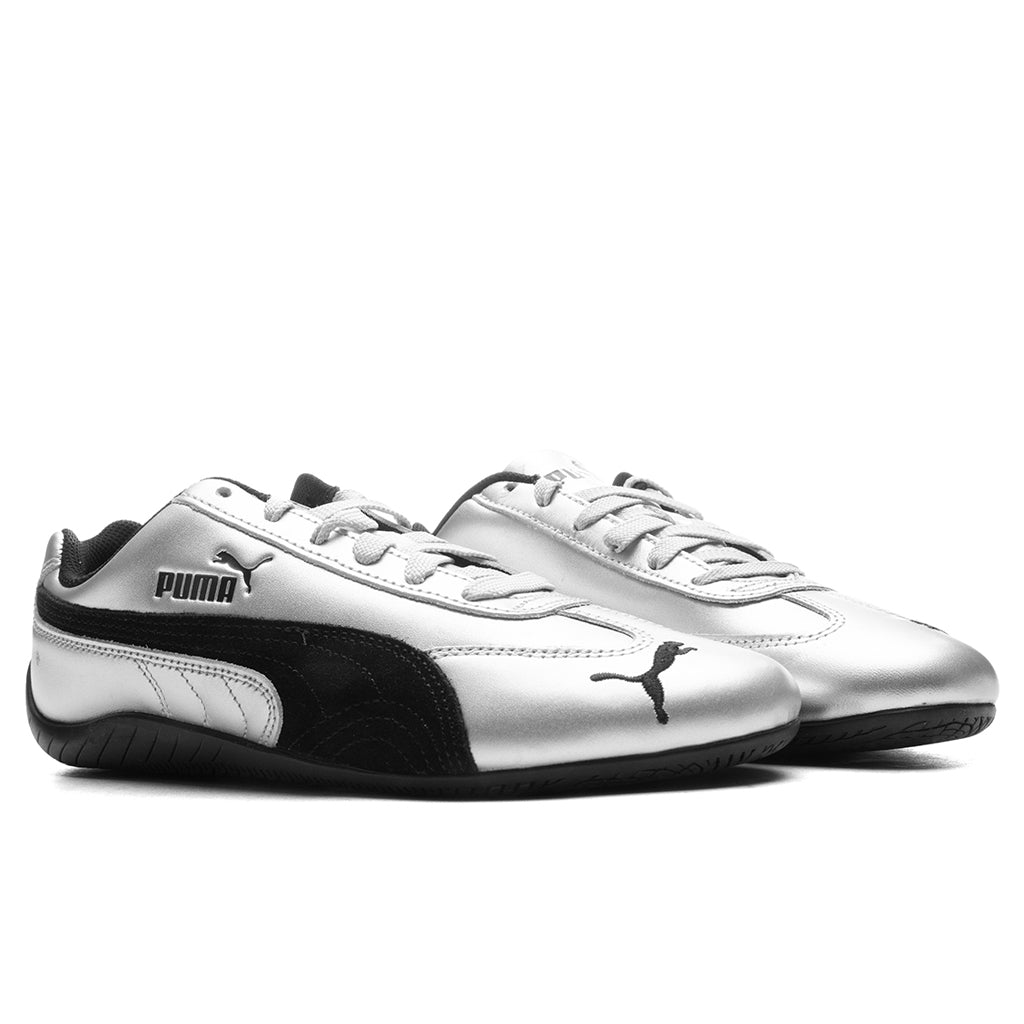 Speedcat Metallic - Silver/Black