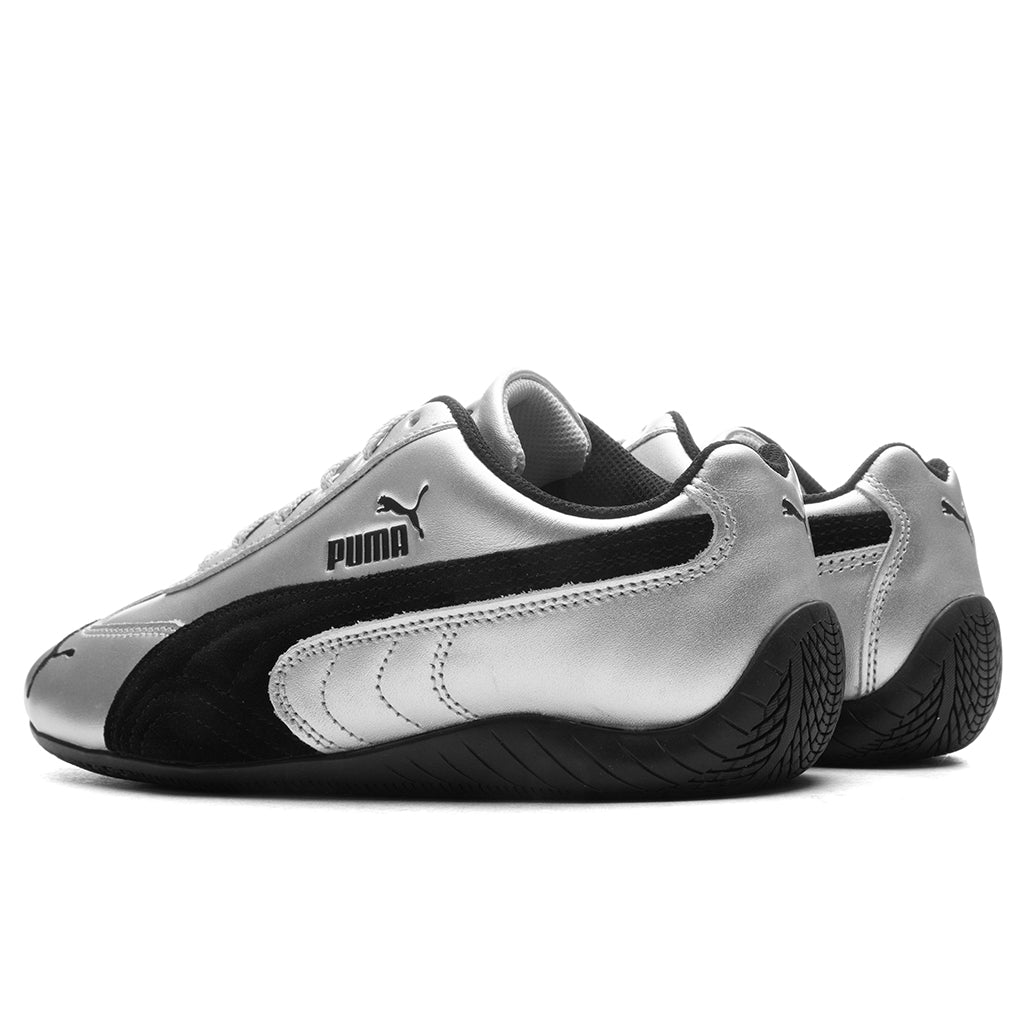 Women's Speedcat Metallic - Silver/Black