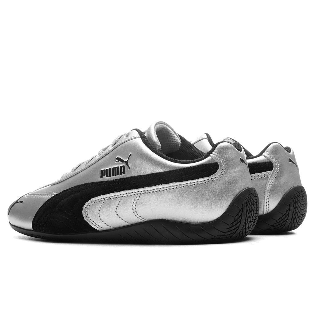 Speedcat Metallic - Silver/Black
