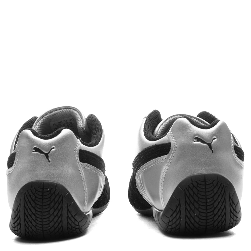 Speedcat Metallic - Silver/Black