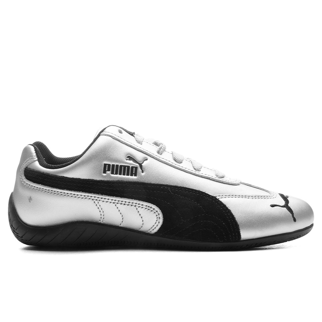 Women's Speedcat Metallic - Silver/Black