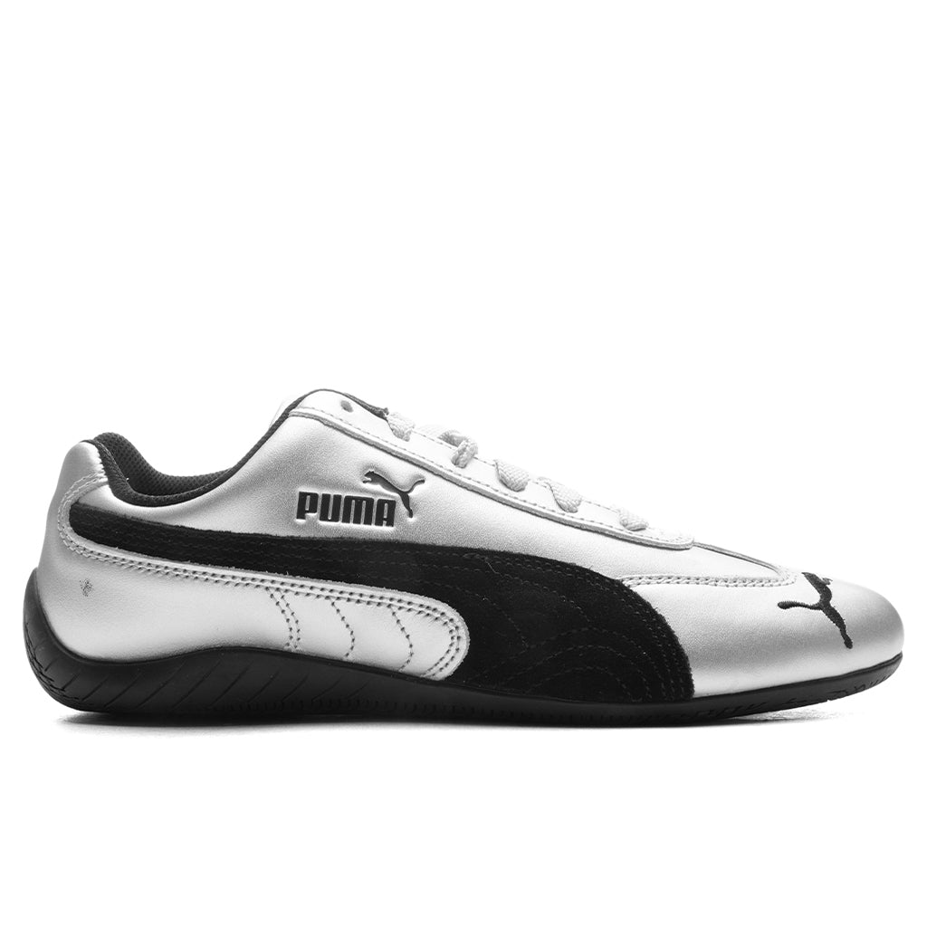 Speedcat Metallic - Silver/Black