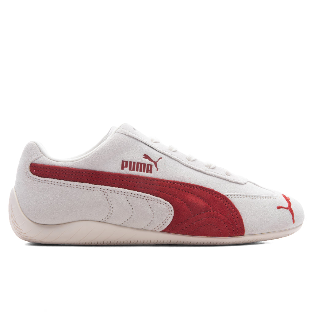 Women's Speedcat OG - Vapor Gray/For All Time Red