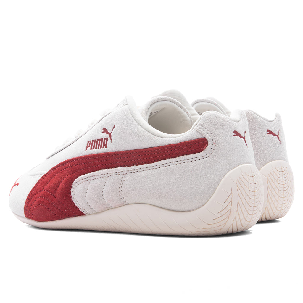 Women's Speedcat OG - Vapor Gray/For All Time Red