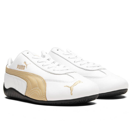Women's Speedcat OG Leather - White/Toasted Almond