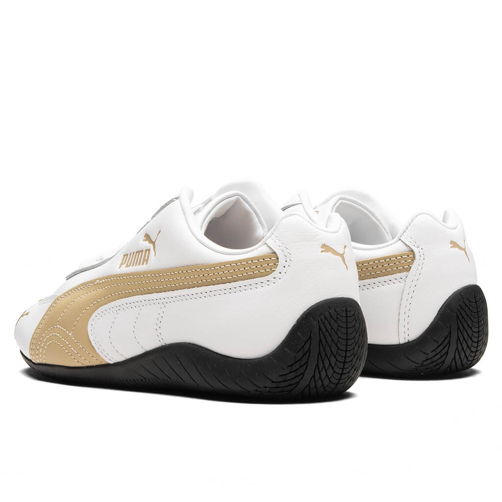 Women's Speedcat OG Leather - White/Toasted Almond