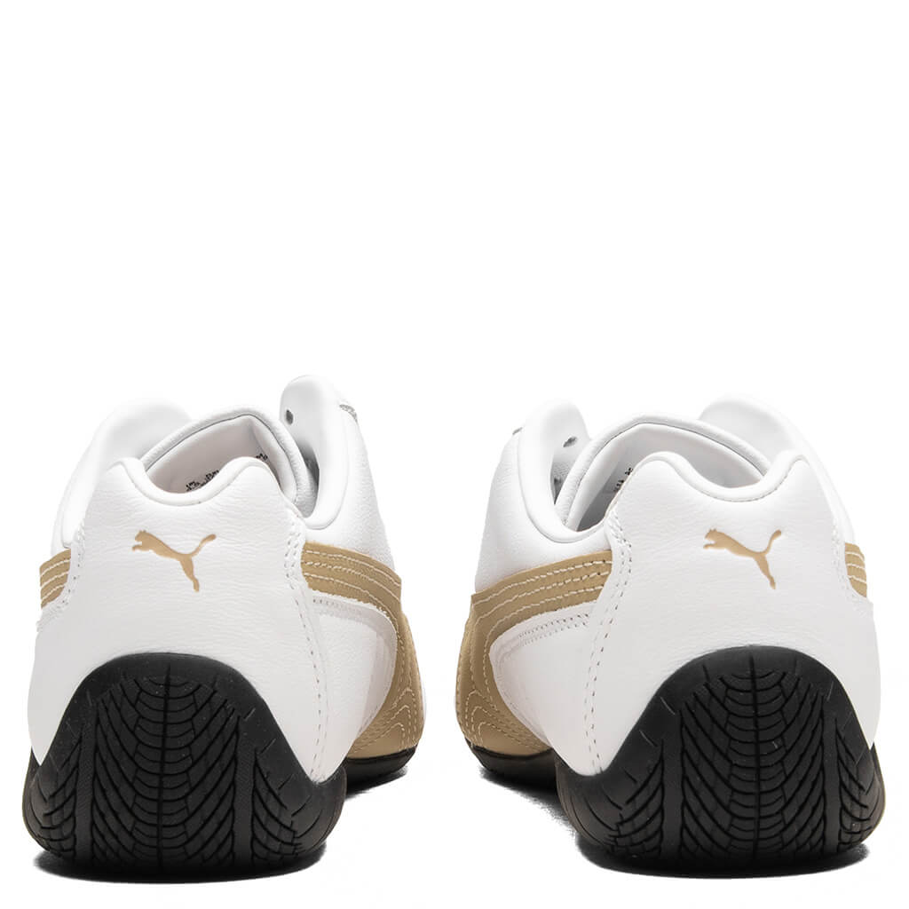 Women's Speedcat OG Leather - White/Toasted Almond