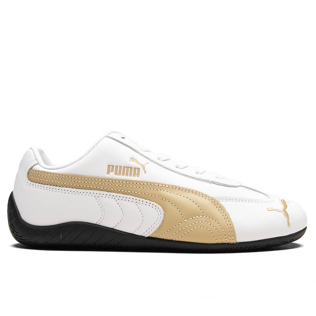 Women's Speedcat OG Leather - White/Toasted Almond