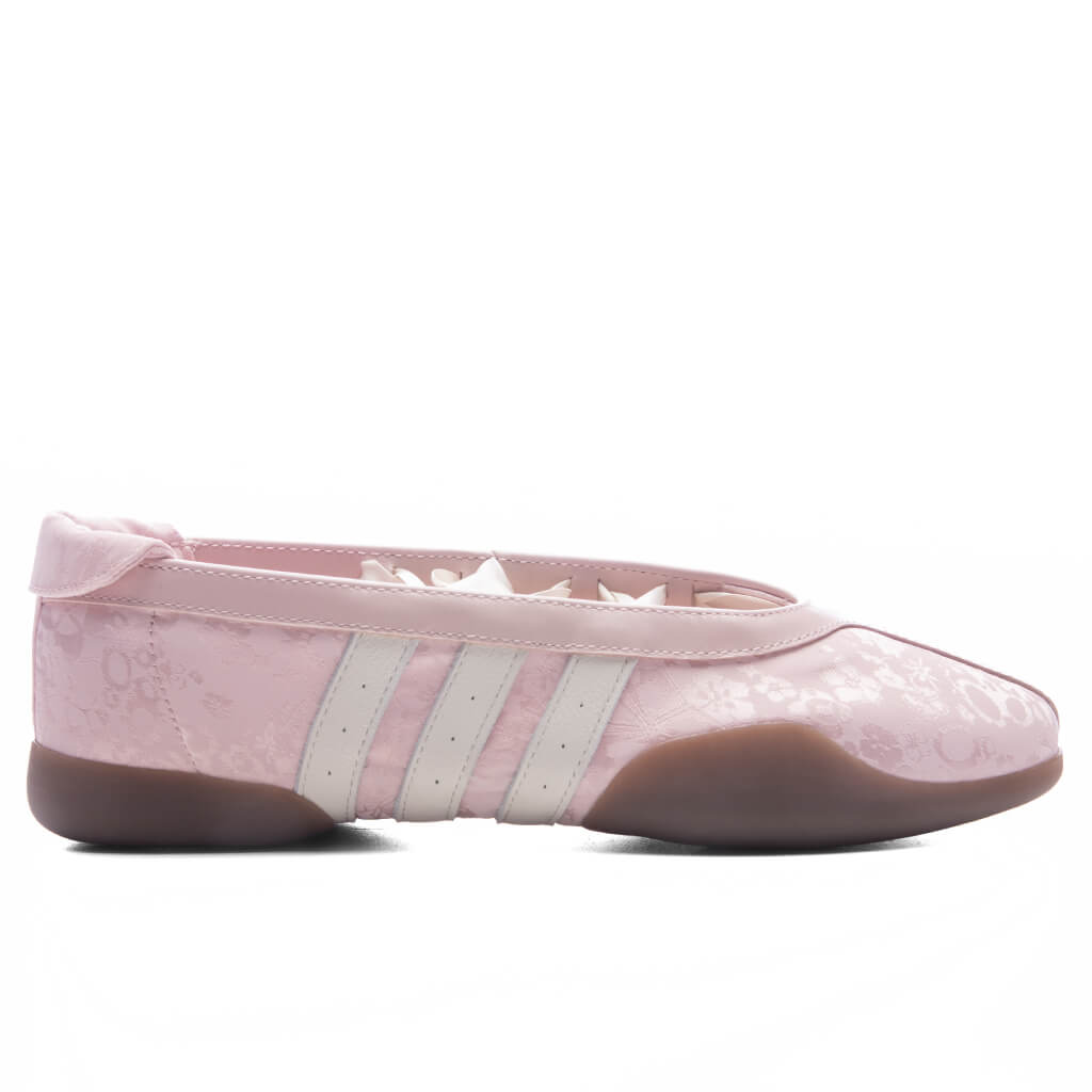 adidas Originals x Liberty London Women's Taekwondo Mei Ballet - Sand Pink/Off White/Gum