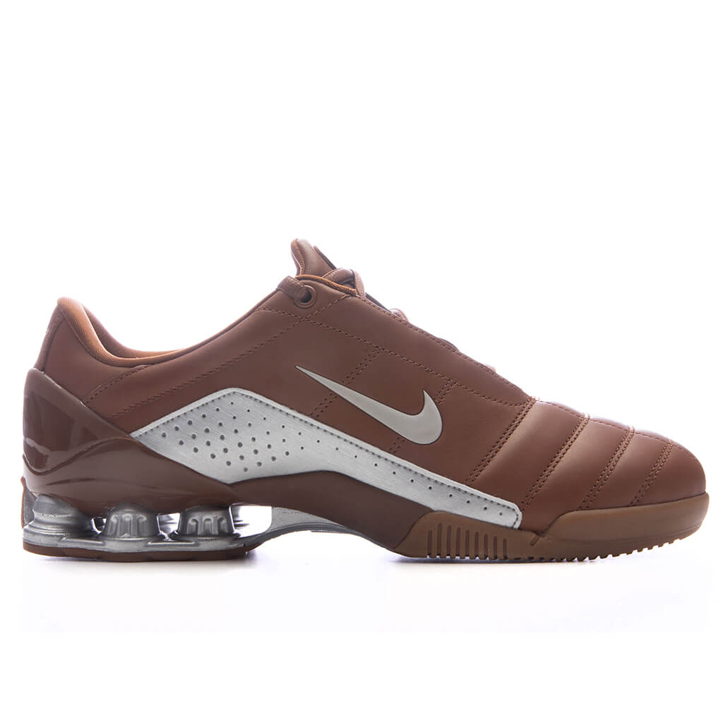 Women's Total 90 Shox Magia - Pecan/Metallic Silver/Rustic