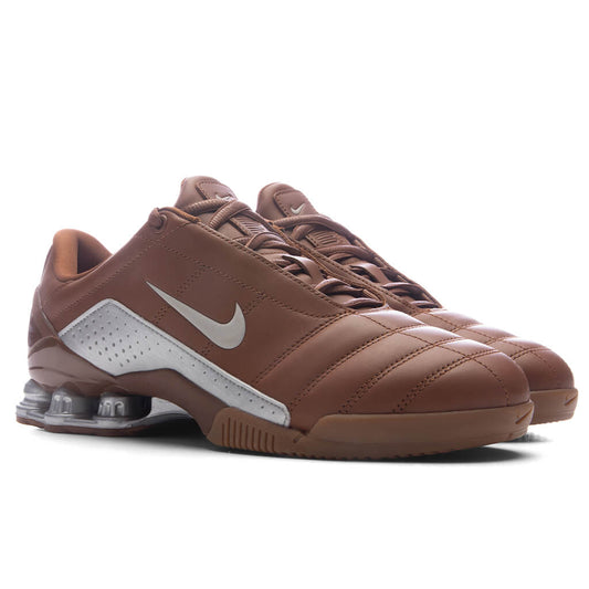Women's Total 90 Shox Magia - Pecan/Metallic Silver/Rustic