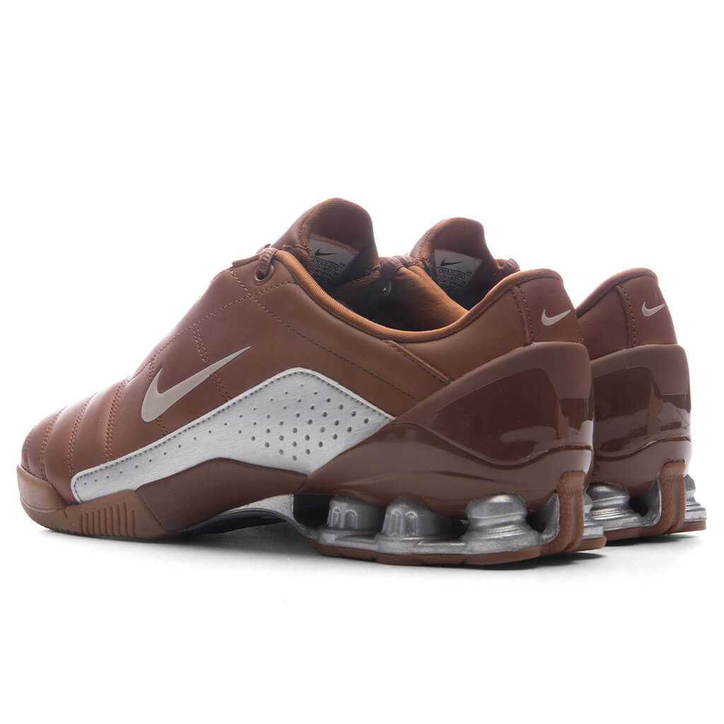 Women's Total 90 Shox Magia - Pecan/Metallic Silver/Rustic